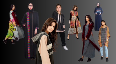 Winter Abaya Designs - How to Wear Abaya in Winter?
