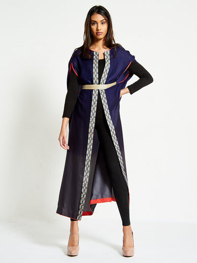 Designer Cape Dress | Modest High-end Fashion | 